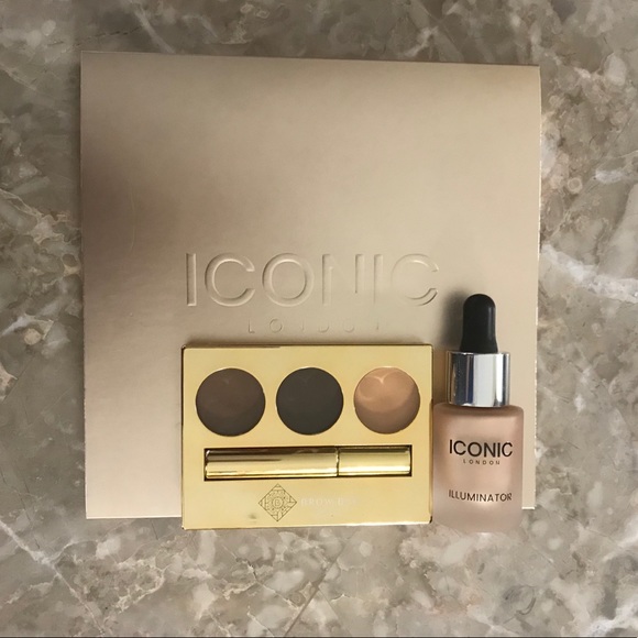 ICONIC London Other - Iconic Makeup Bundle + Brow Bar